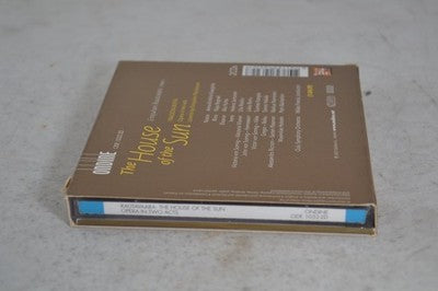 Rautavaara The House of the Sun 2 CD Set Opera Oulu Symphony Orchestra