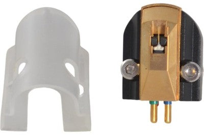 Audio Technica AT-OC9 Moving Coil Cartridge with Stylus Guard and Straight EX2