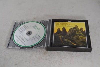 Carl Reinthaler Jephta Und Seine Tochter 2 CD Set Chamber Classic