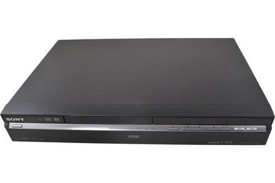 Sony RDR-HXD870 DVD Recorder HDMI HDD Interface 1080p Upscale Player