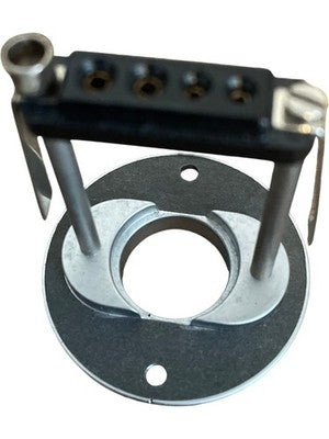 SME 3009 Sub Assembly Arm Collar Clips 4 Pin Socket Early Series II