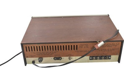Realistic TM-800 AM/FM Stereo Tuner Vintage Audio Receiver Wood Cabinet