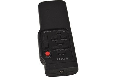 Sony RMT-708 Video8 Universal Remote Control Black Infrared VCR