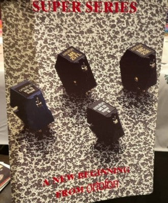 Ortofon Super Series MC10 MC15 MC25E MC25FL Brochure