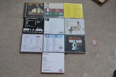 Jazz Music CD Bundle  Eric Dolphy Jan Lundgren Trio x10