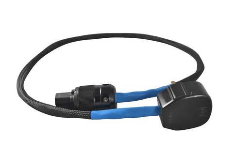 1m HiFi High Quality Wattgate MK Power Cable IEC Kettle Lead UK Plug Audiophile - Chorlton Analogue
