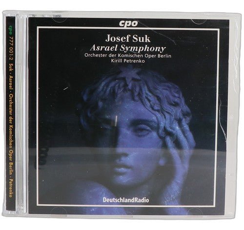 (2) - Asrael Symphony - CD - cpo - 2004 - Orchester Der Komischen Oper Berlin - Chorlton Analogue