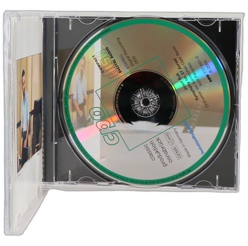 (2) - Asrael Symphony - CD - cpo - 2004 - Orchester Der Komischen Oper Berlin - Chorlton Analogue