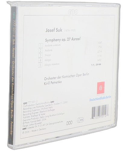 (2) - Asrael Symphony - CD - cpo - 2004 - Orchester Der Komischen Oper Berlin - Chorlton Analogue