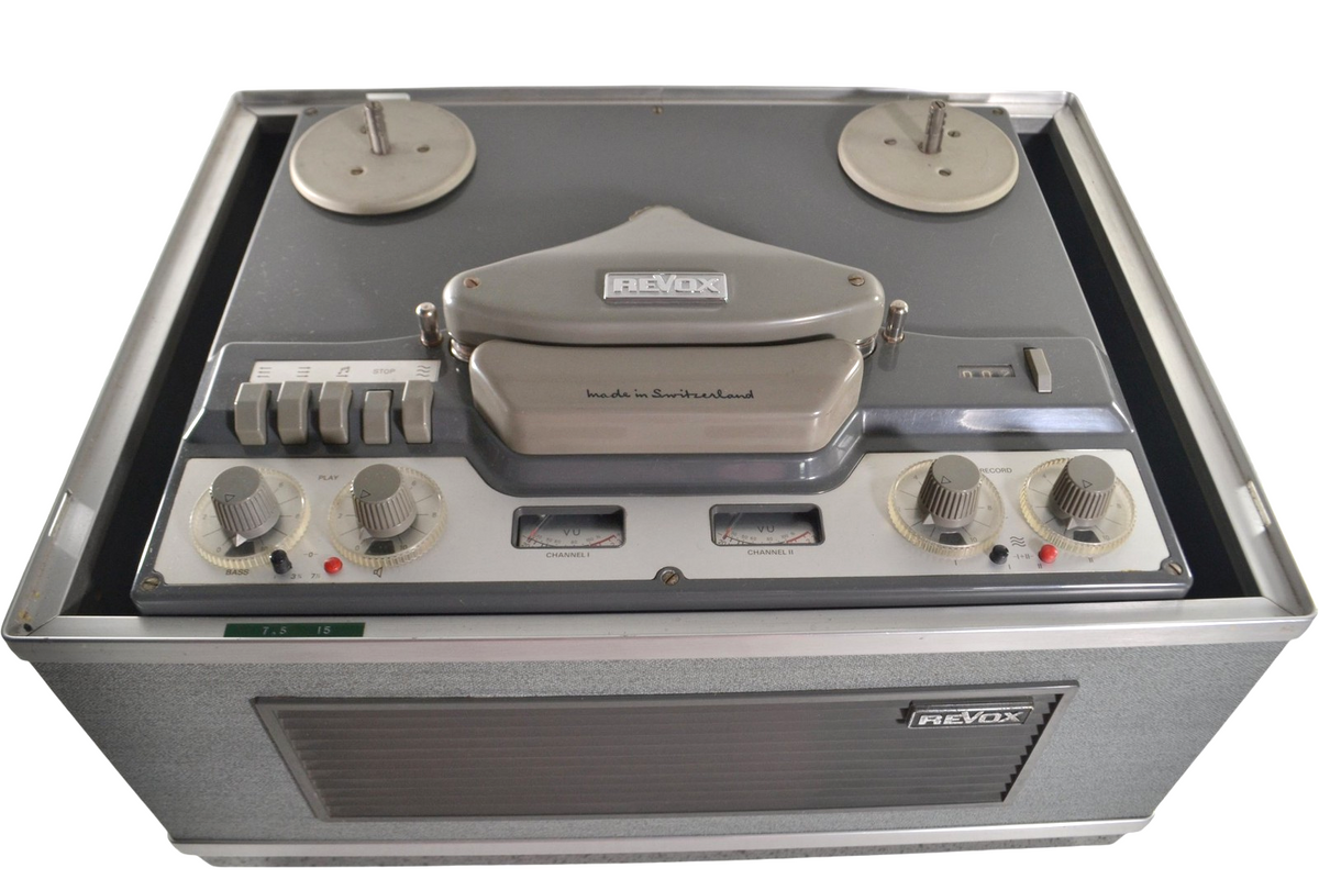 Revox G36 Reel to Reel Tape Recorder Good Working Order SHIPPING