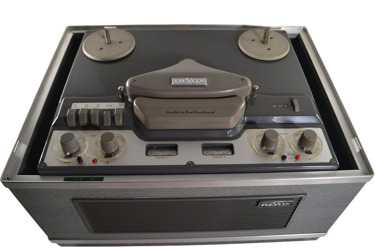 Revox G36 Reel to Reel Tape Recorder Good Working Order SHIPPING
