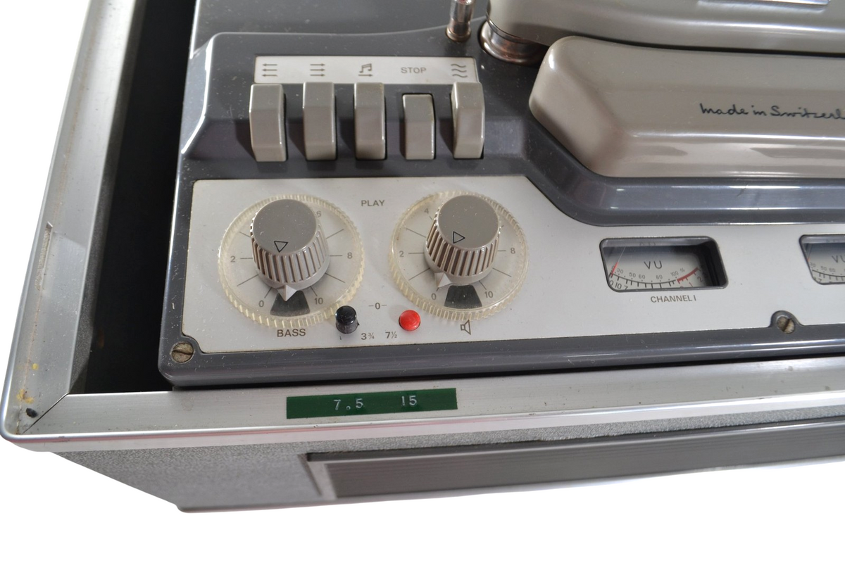 Revox G36 Reel to Reel Tape Recorder Good Working Order SHIPPING