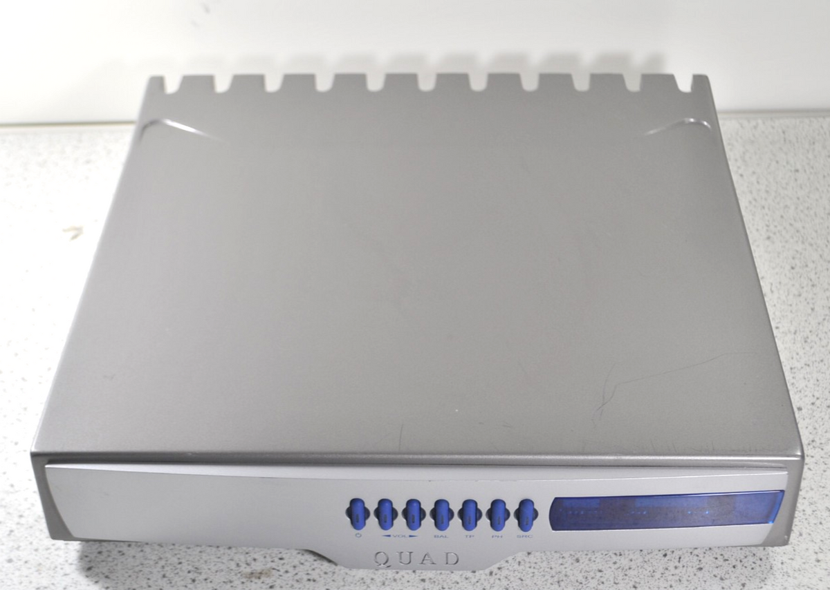 Quad 99 Pre Amplifier with MM MC Phono JUST SERVICED