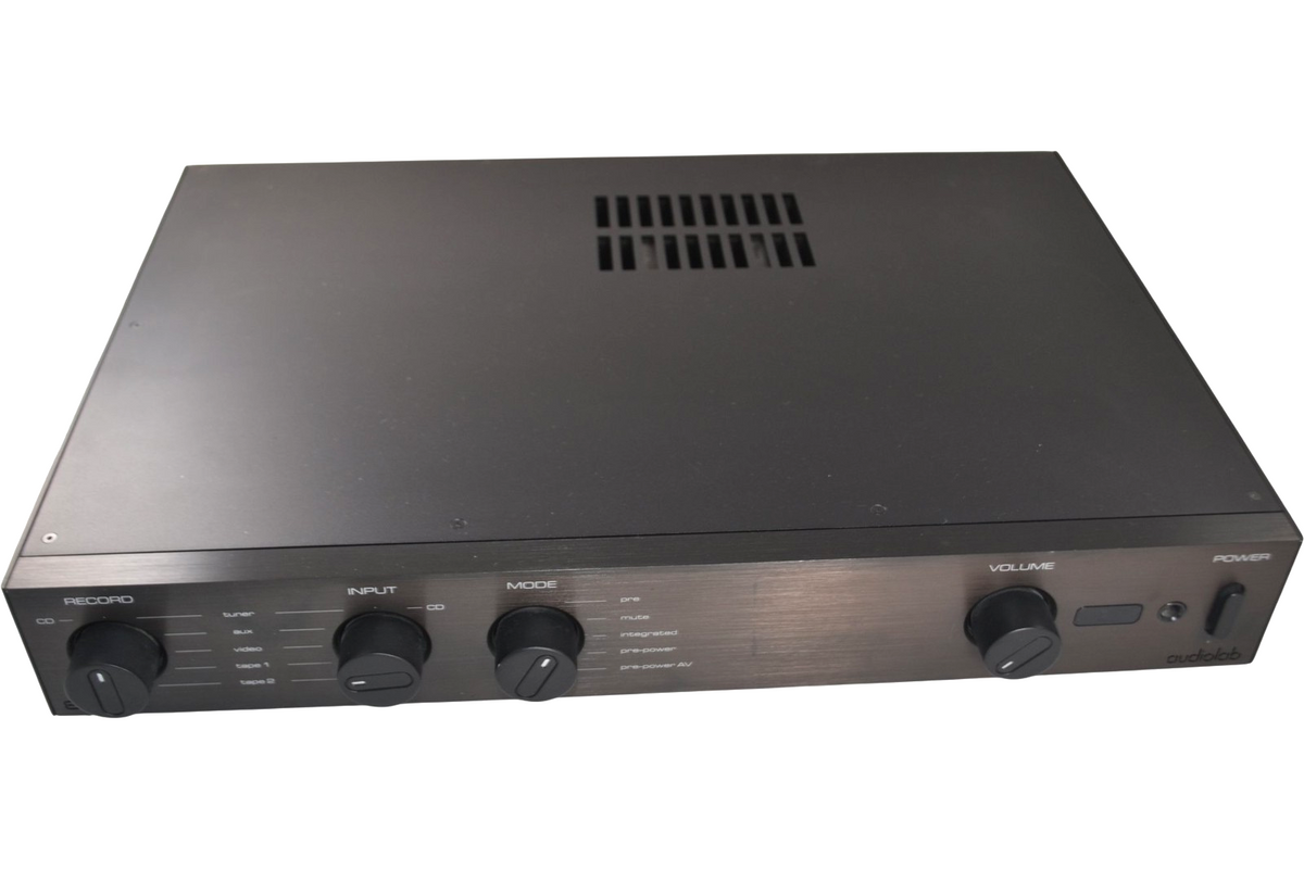 Audiolab 8200A Integrated Amplifier 60W Per Channel HiFi Stereo Amp
