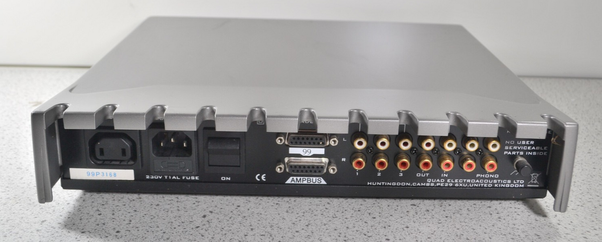 Quad 99 Pre Amplifier with MM MC Phono JUST SERVICED