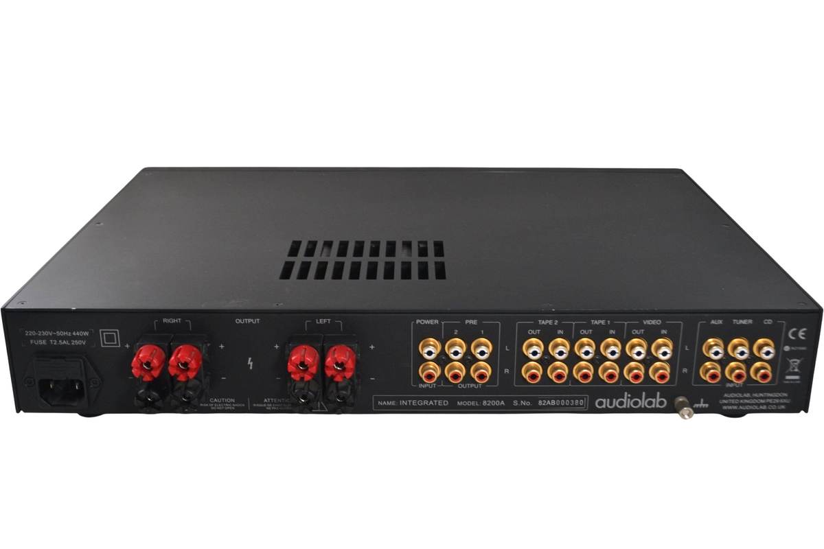 Audiolab 8200A Integrated Amplifier 60W Per Channel HiFi Stereo Amp