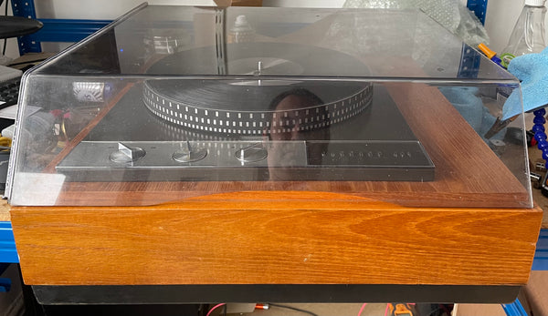 Garrard 401 Plinth