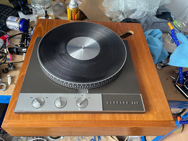 Garrard 401 Plinth