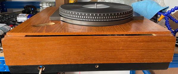 Garrard 401 Plinth