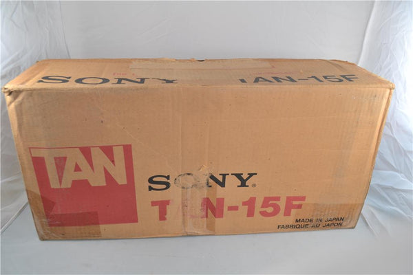 Sony TAN-15F Power Amplifier Original Boxed with Manual