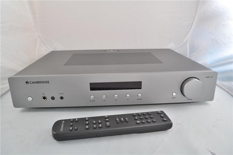 Cambridge Audio AXA35 Integrated Amplifier MM Phono £349 NEW, £225 USED HERE!