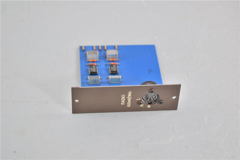 Quad 44 Radio Input Module 5pin DIN