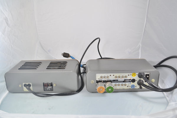 Quad II Valve Amplifiers with Quad 22 and AM II Tuner