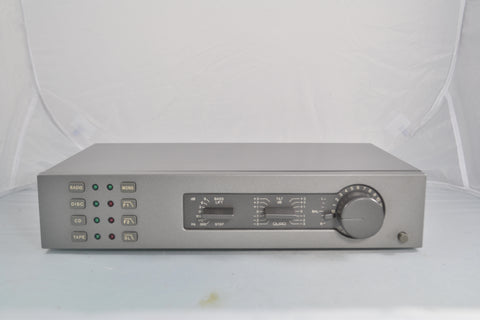 Quad 34 Late Charcoal Grey Pre Amplifier