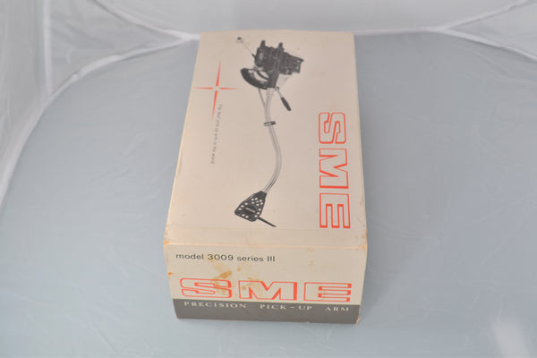 SME 3009 Series III Tonearm Original Boxed