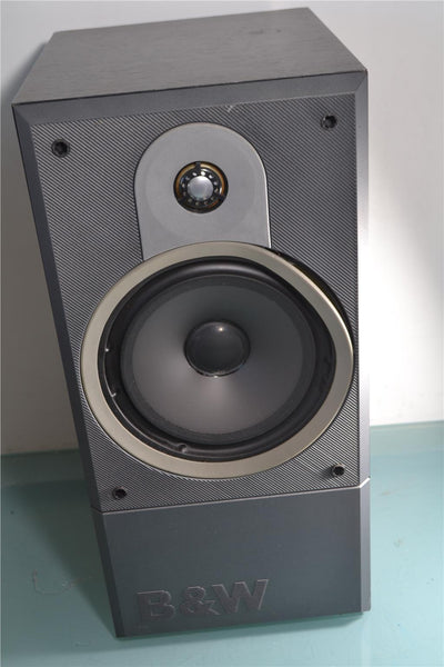 Bowers and Wilkins B&W DM610 Stand Mount Black Speakers