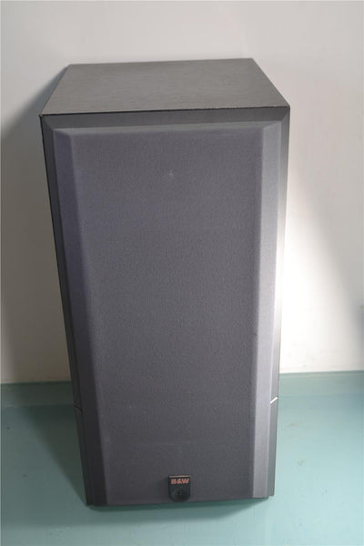 Bowers and Wilkins B&W DM610 Stand Mount Black Speakers