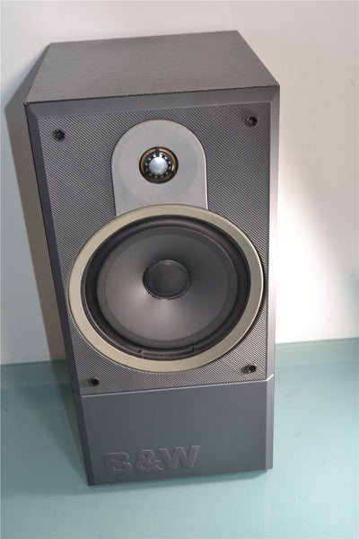 Bowers and Wilkins B&W DM610 Stand Mount Black Speakers