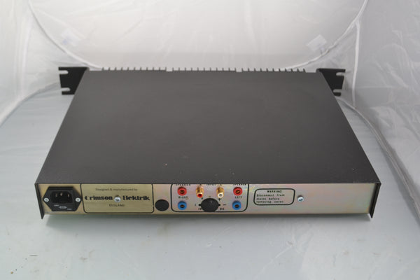 Crimson CK1040RM+ Rack Mount Stereo Power Amplifier Updraded to CS640E