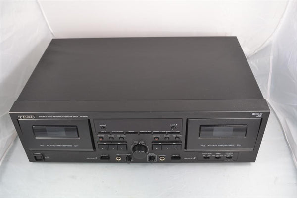 Teac W-890R Double Cassette Deck with Remote Control