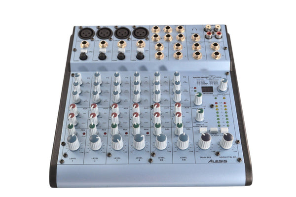 AAlesis MultiMix 8 USB 8 - Channel Analog Mixer with Built - In USB Audio Interface - Chorlton Analogue