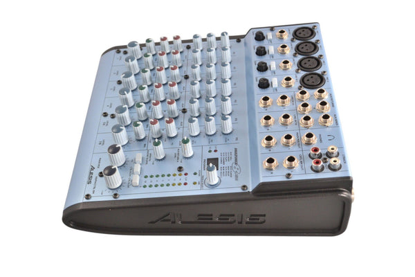AAlesis MultiMix 8 USB 8 - Channel Analog Mixer with Built - In USB Audio Interface - Chorlton Analogue
