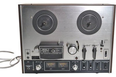 Akai 4000DS Mk - II Vintage Reel - to - Reel Tape Recorder 3 - Head Stereo - Chorlton Analogue