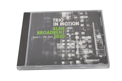 Alan Broadbent Trio - Trio in Motion CD Jazz Piano Trio [Used Very Good] - Chorlton Analogue
