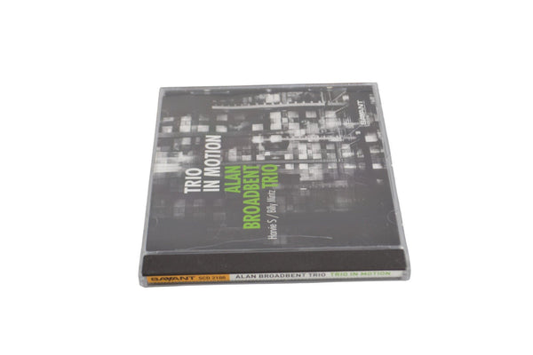 Alan Broadbent Trio - Trio in Motion CD Jazz Piano Trio [Used Very Good] - Chorlton Analogue