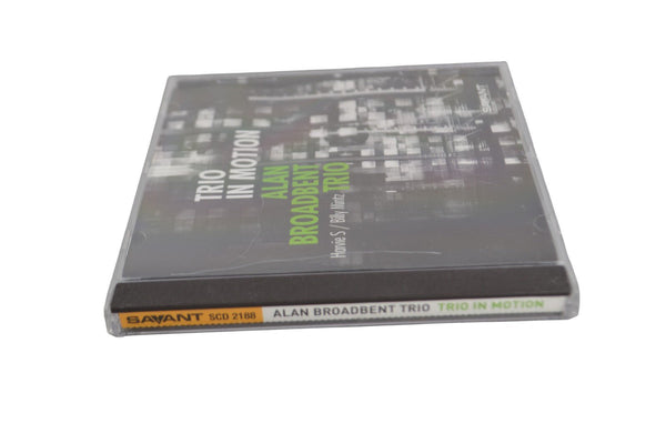 Alan Broadbent Trio - Trio in Motion CD Jazz Piano Trio [Used Very Good] - Chorlton Analogue