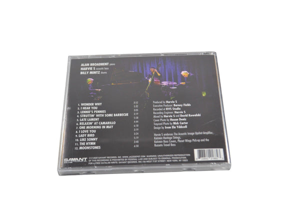 Alan Broadbent Trio - Trio in Motion CD Jazz Piano Trio [Used Very Good] - Chorlton Analogue