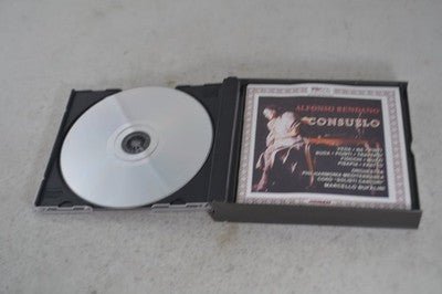 Alfonso Rendano Consuelo CD Classical Music Philharmonia Mediterranea - Chorlton Analogue