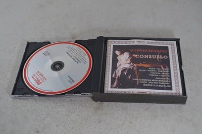 Alfonso Rendano Consuelo CD Classical Music Philharmonia Mediterranea - Chorlton Analogue