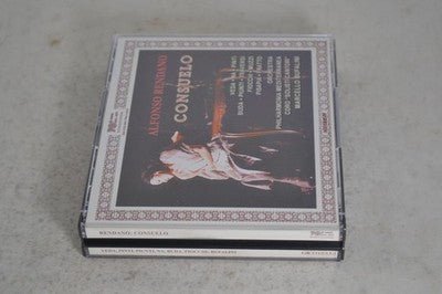 Alfonso Rendano Consuelo CD Classical Music Philharmonia Mediterranea - Chorlton Analogue