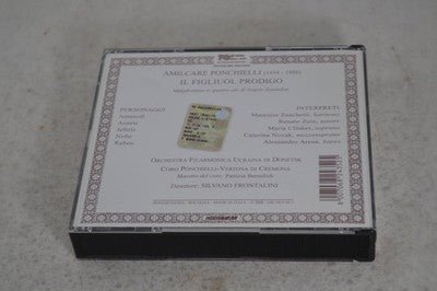 Amilcare Ponchielli Il Figliul Prodigio Classical Music CD Orchestra Filarmonica - Chorlton Analogue