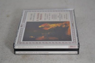 Amilcare Ponchielli Il Figliul Prodigio Classical Music CD Orchestra Filarmonica - Chorlton Analogue