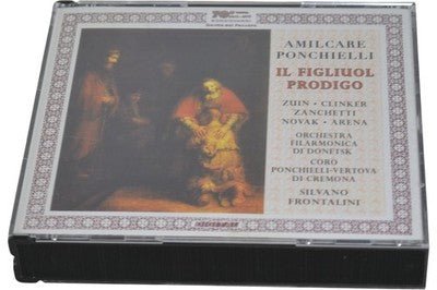 Amilcare Ponchielli Il Figliul Prodigio Classical Music CD Orchestra Filarmonica - Chorlton Analogue