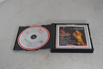 Amilcare Ponchielli Il Figliul Prodigio Classical Music CD Orchestra Filarmonica - Chorlton Analogue