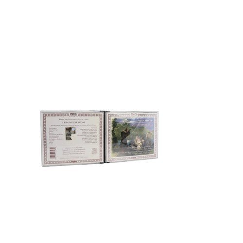 Amilcare Ponchielli / Various - I Promessi Sposi Box Set 2 CDs 2004 - Chorlton Analogue