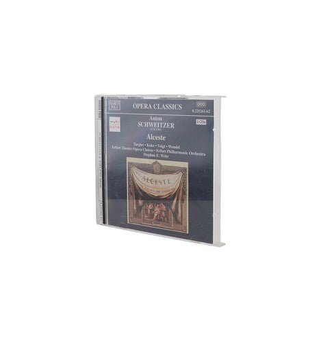 Anton Schweitzer - Alceste. Singspiel in fünf Aufzügen - Box Set 2 CDs - Chorlton Analogue